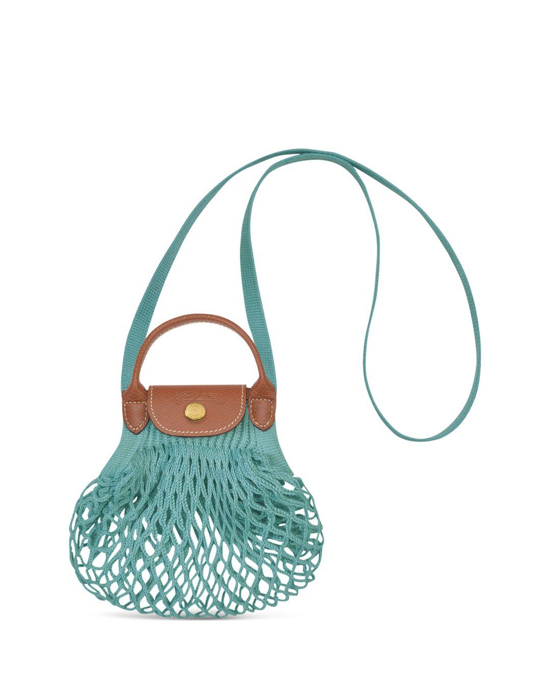Longchamp Le Pliage Filet Extra Small Crossbody Bag Lyst