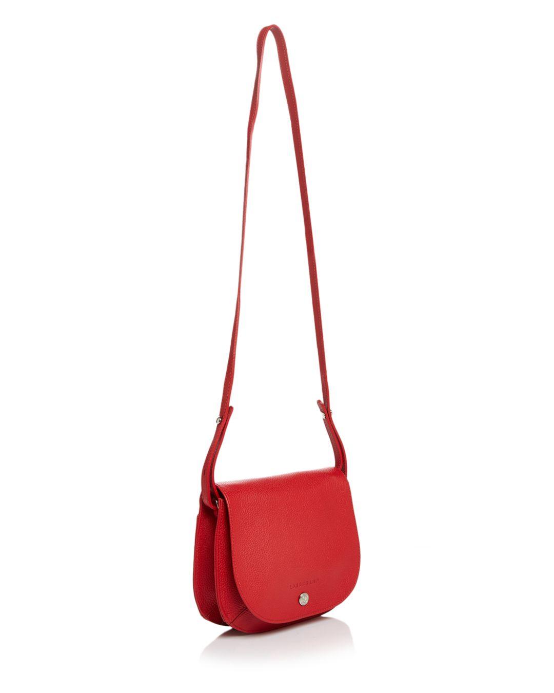 longchamp le foulonné crossbody bolsa