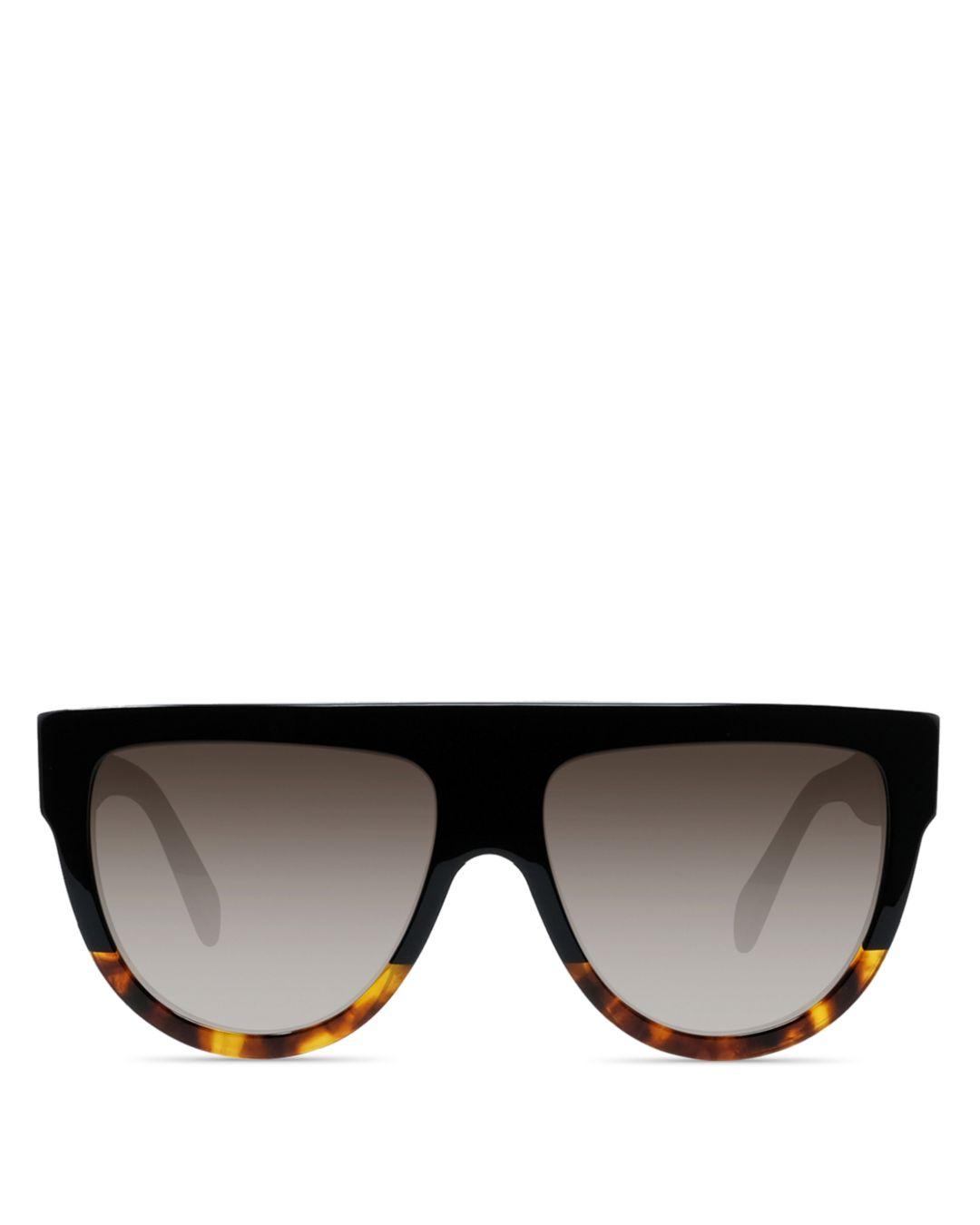 celine aviator black