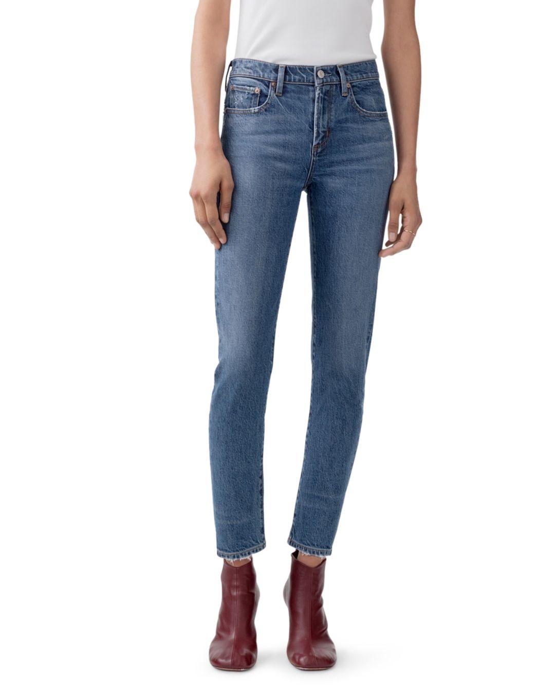 agolde skinny jeans