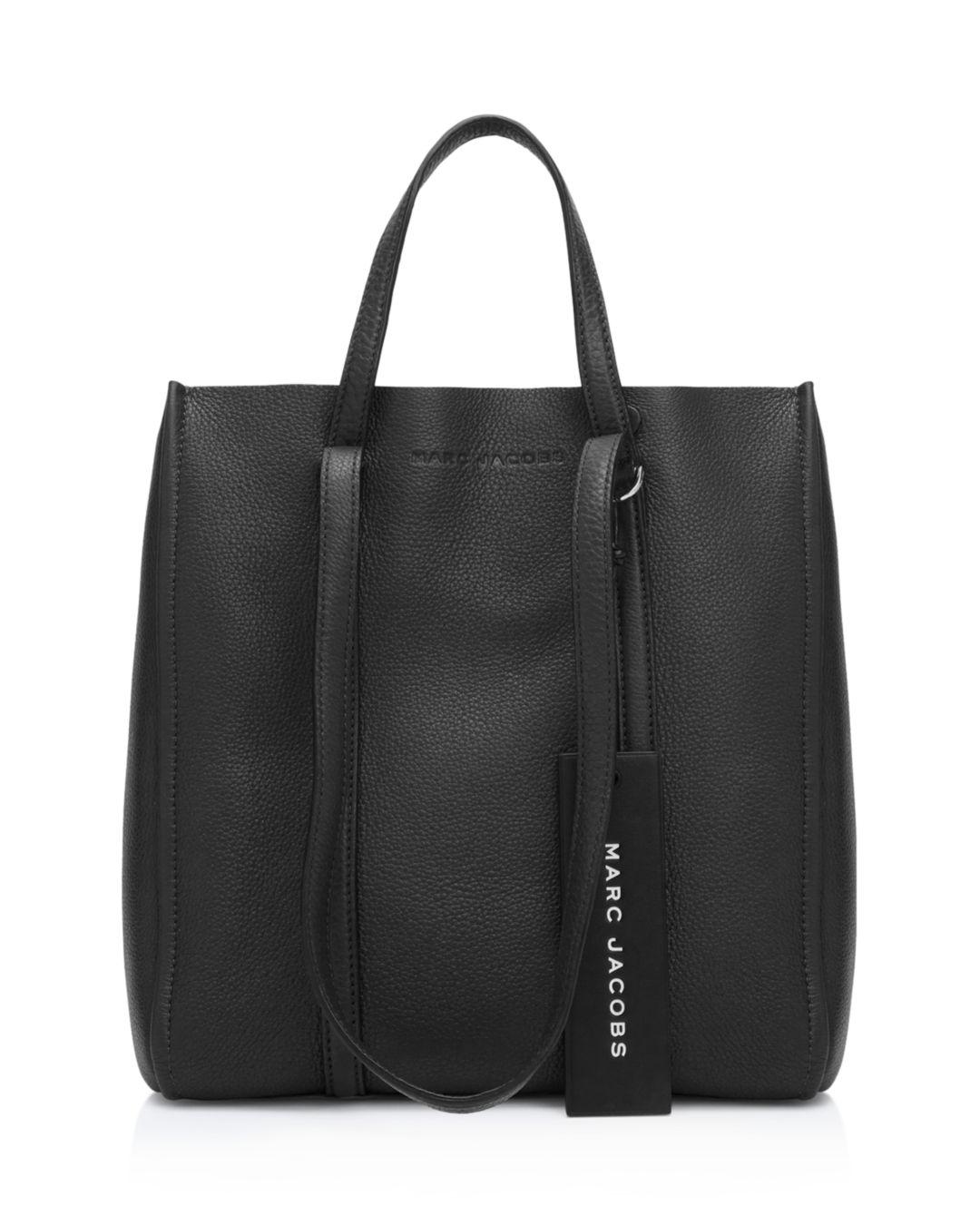 The tag shop 27 leather tote