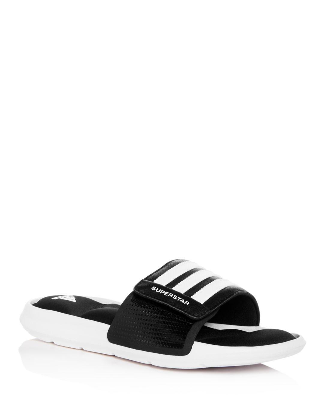 adidas Men's Superstar Slide Sandals in 