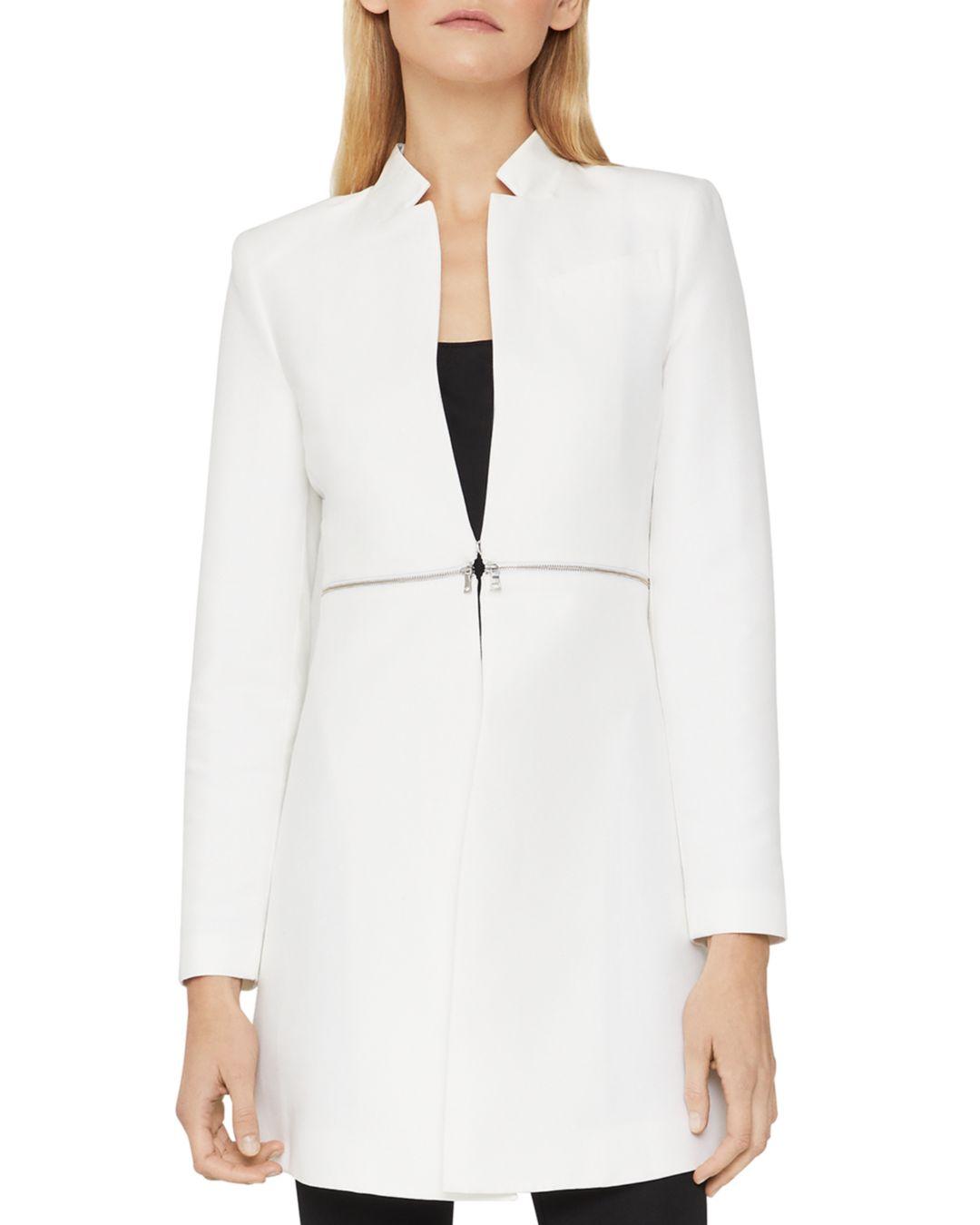 bcbg arelia long blazer