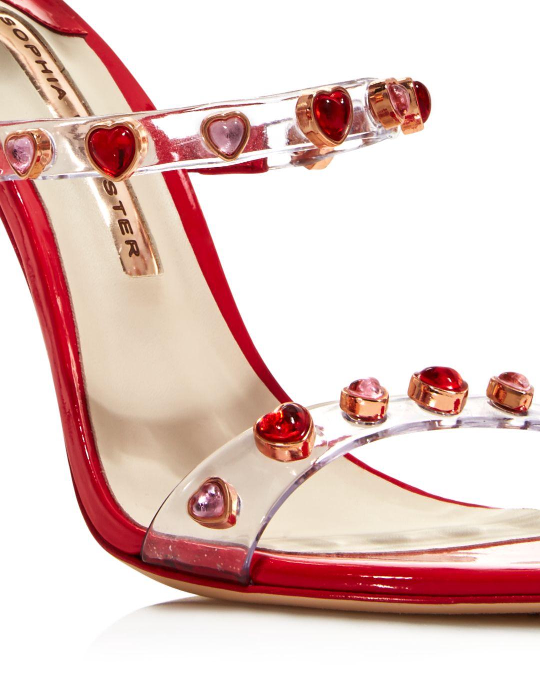 sophia webster rosalind gem heels