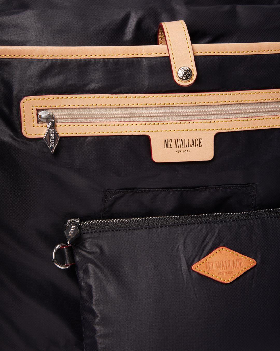 MZ Wallace Synthetic Crosby City Bag in Black Lyst