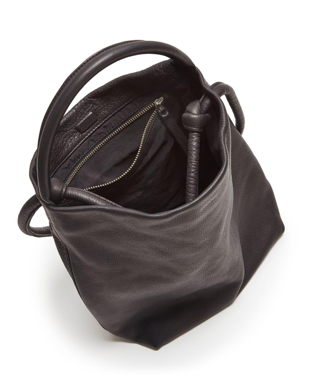 baggu soft leather shoulder bag