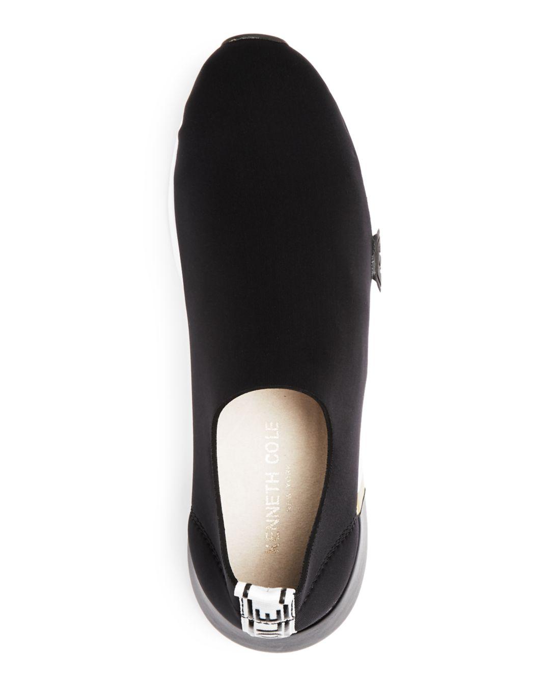 kenneth cole santell j slip on sneakers