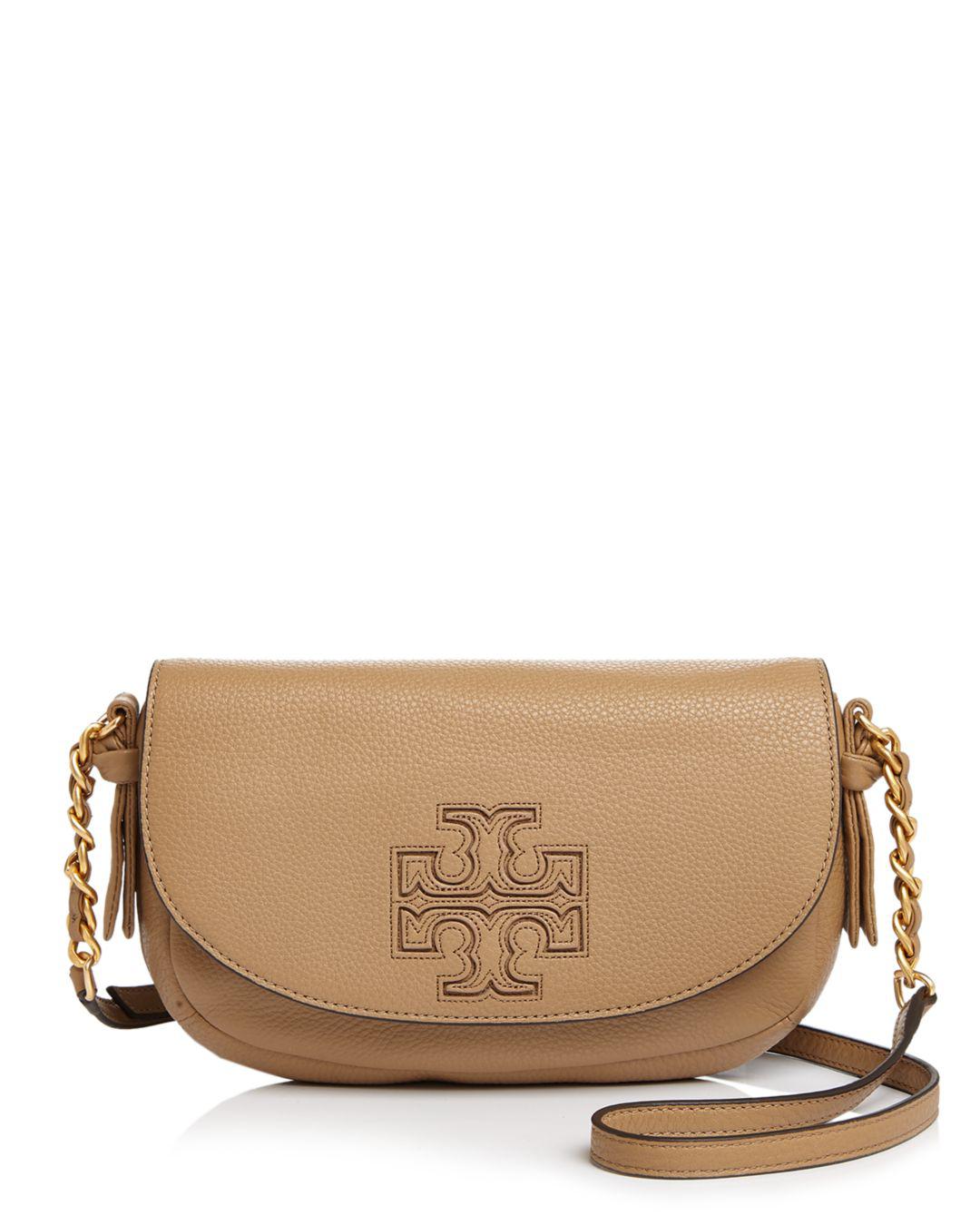Tory Burch Harper Leather Crossbody Lyst