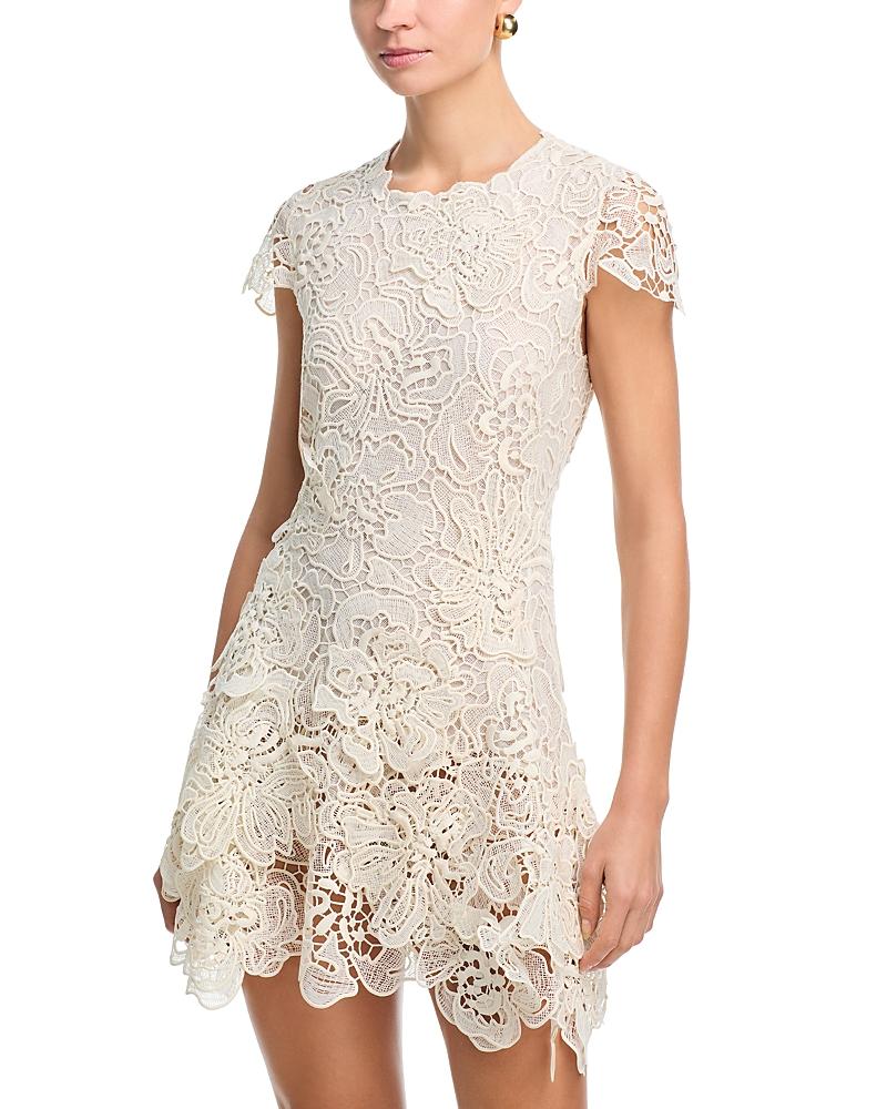 simkhai joy lace mini dress Joy lace mini dress