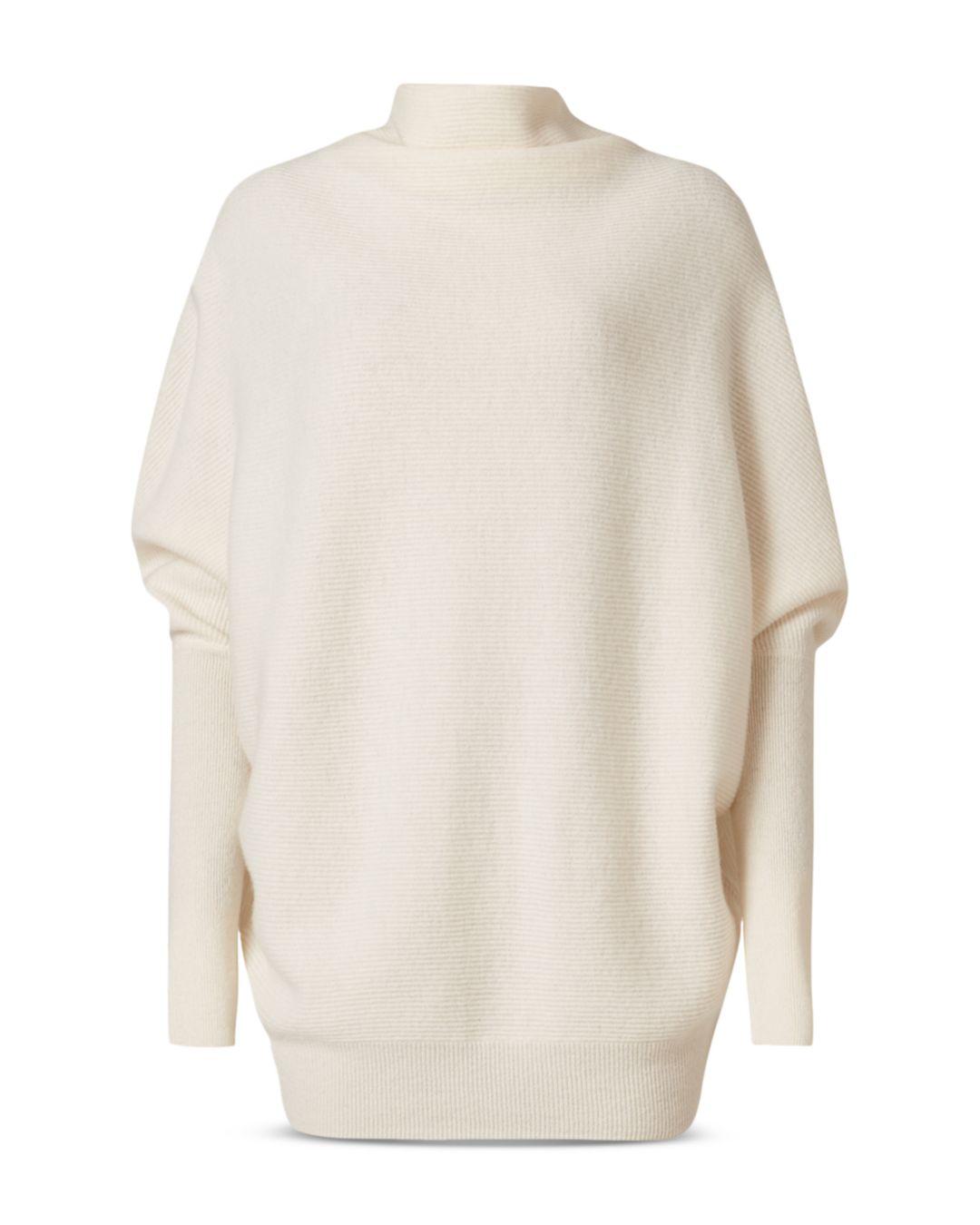 AllSaints Ridley Jumper in White | Lyst