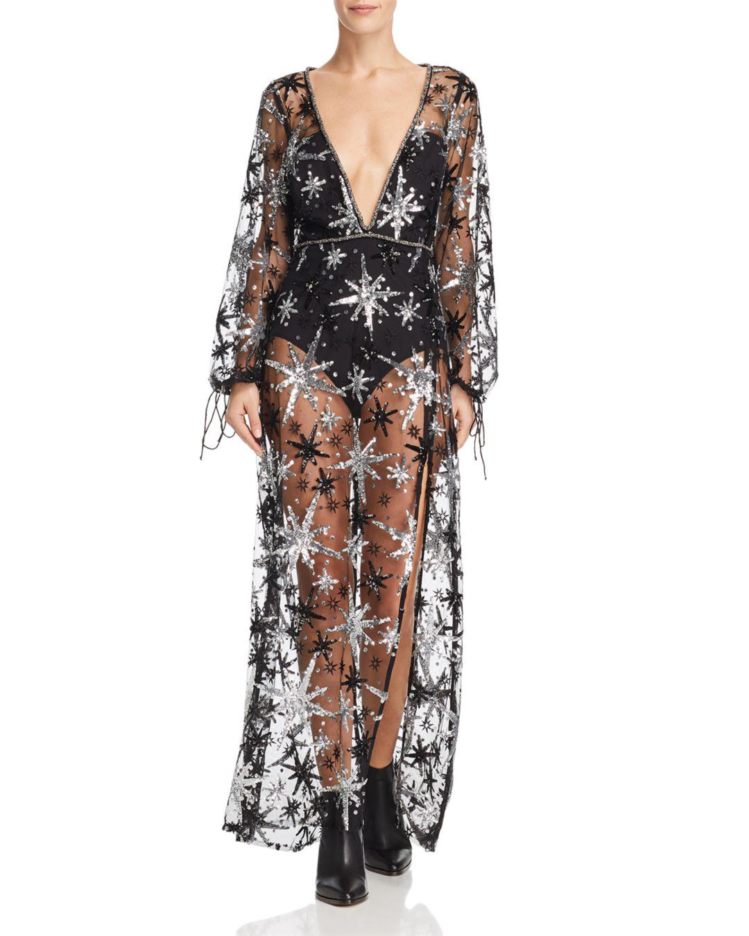 for love and lemons stardust mini dress