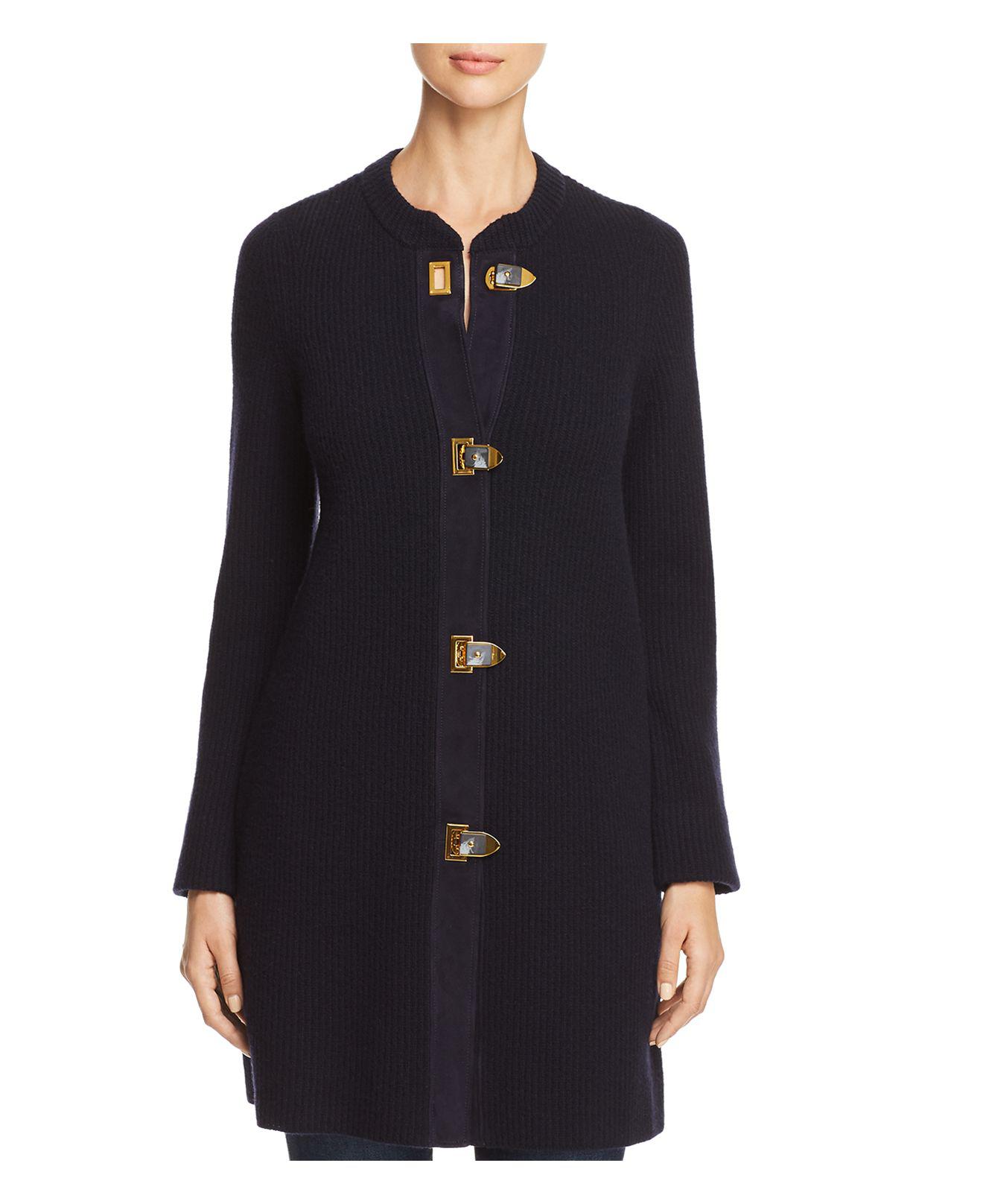 tory burch sweater coat