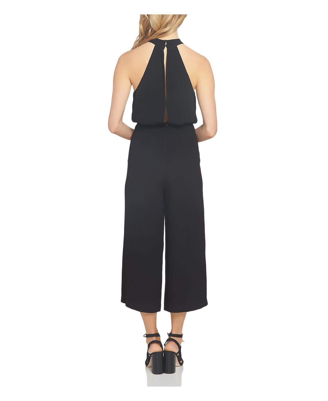 1 state black jumpsuit