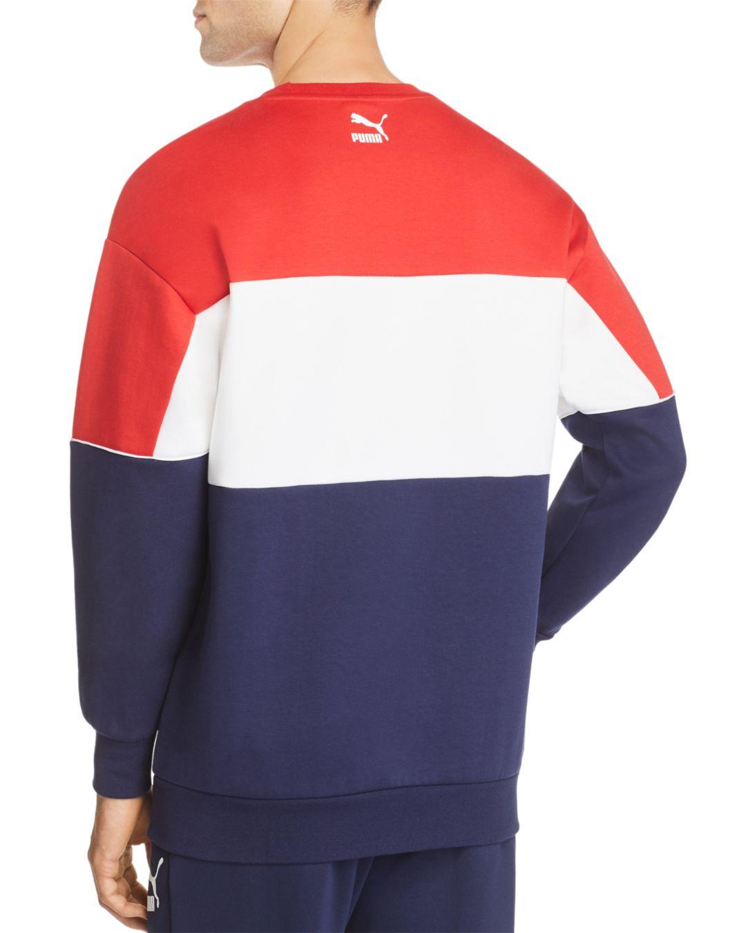 puma sweaters red