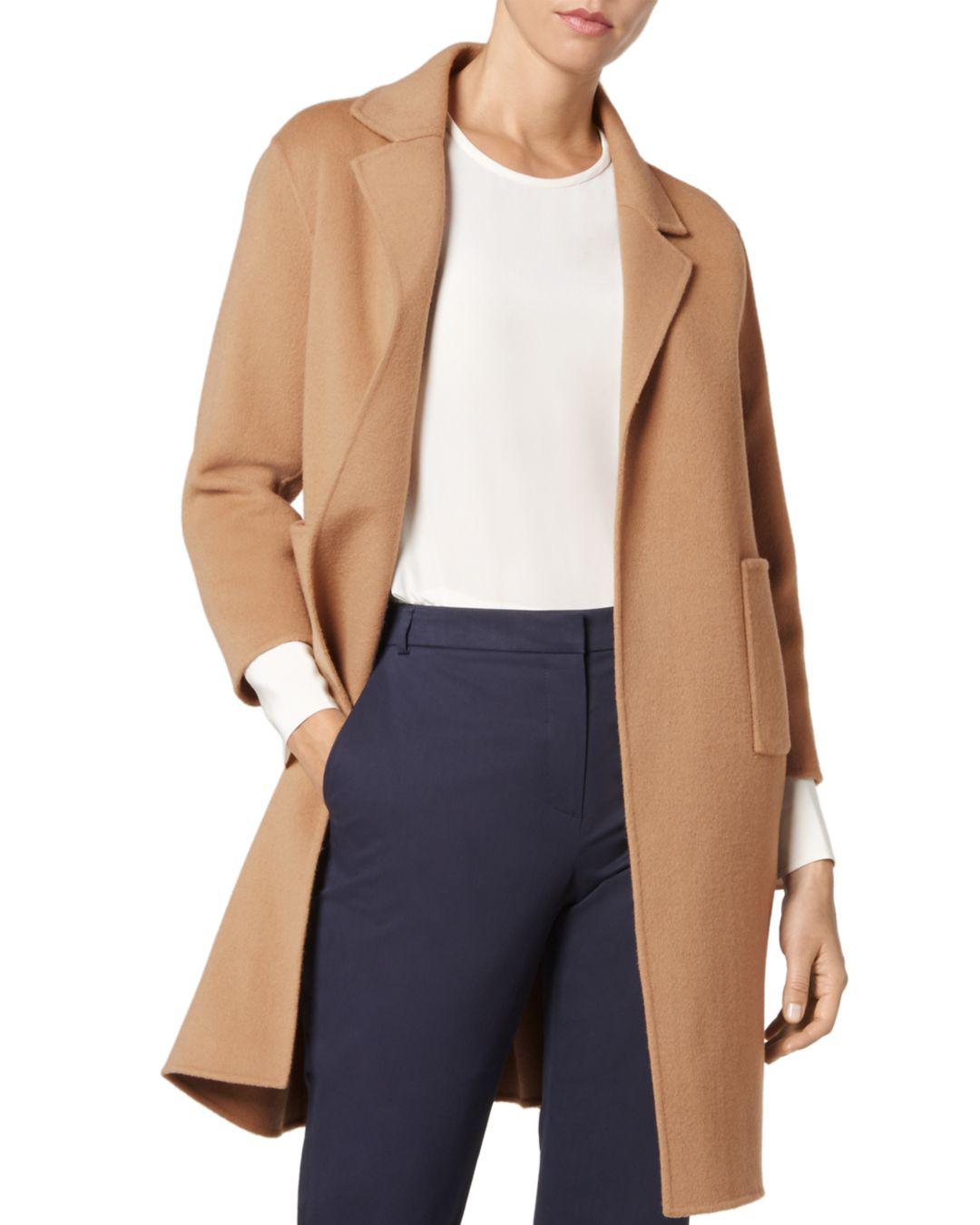 red herring camel coat
