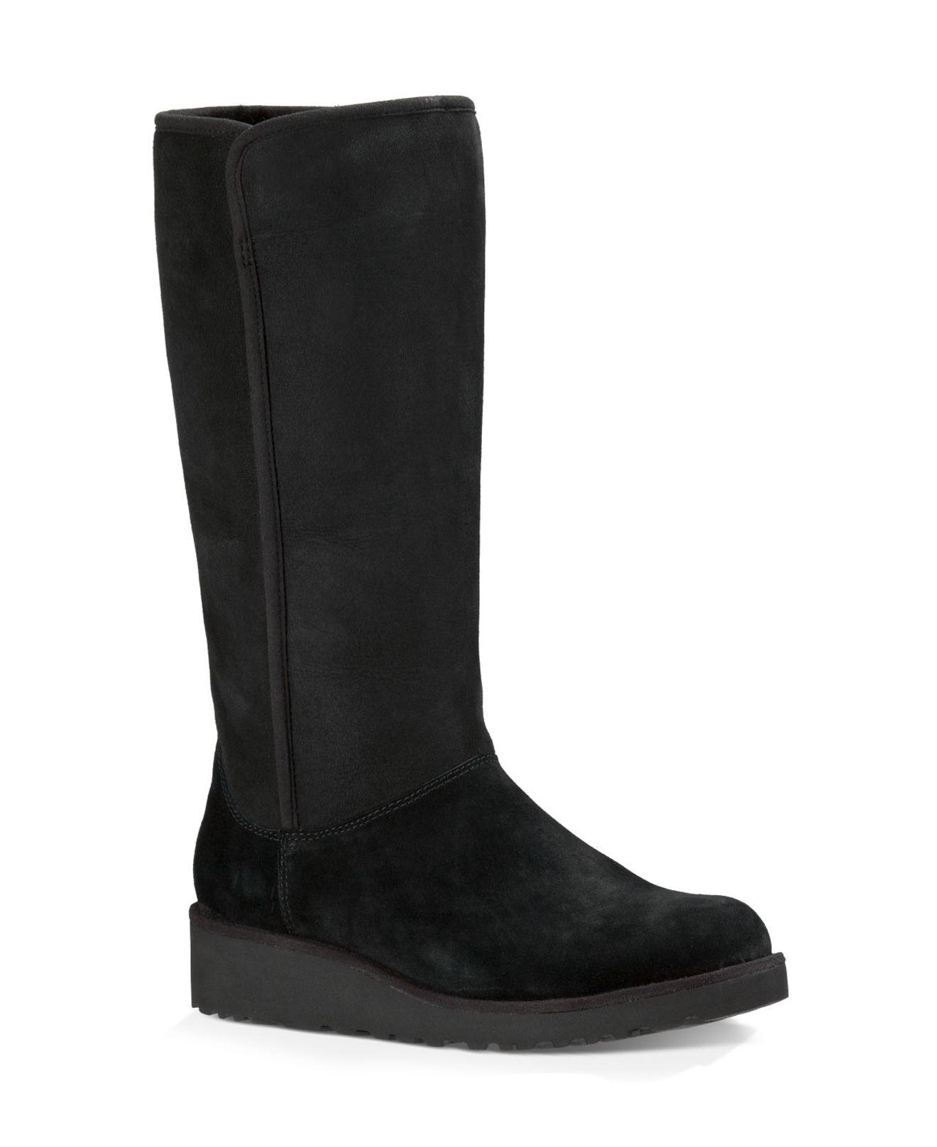 ugg kara boots black 