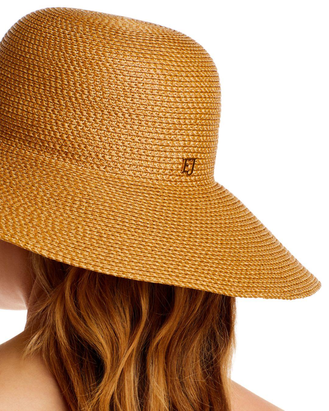 Eric Javits Hampton Sun Hat in Natural 