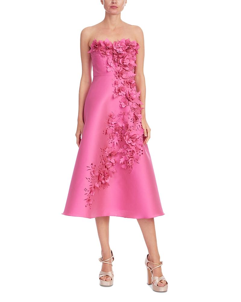 Badgley Mischka Strapless Dresses for Women | Lyst