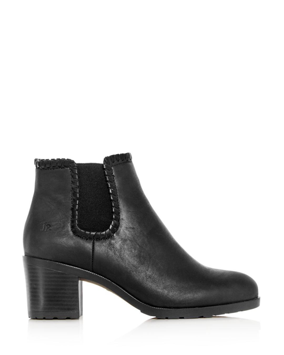 jack rogers black booties