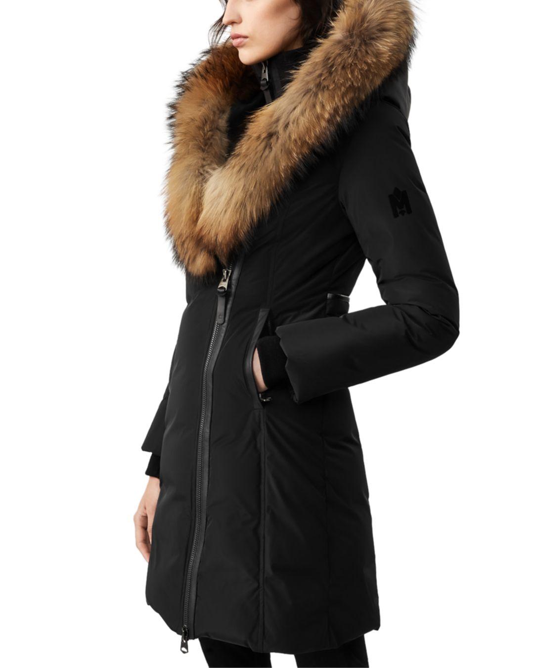 mackage womens parka