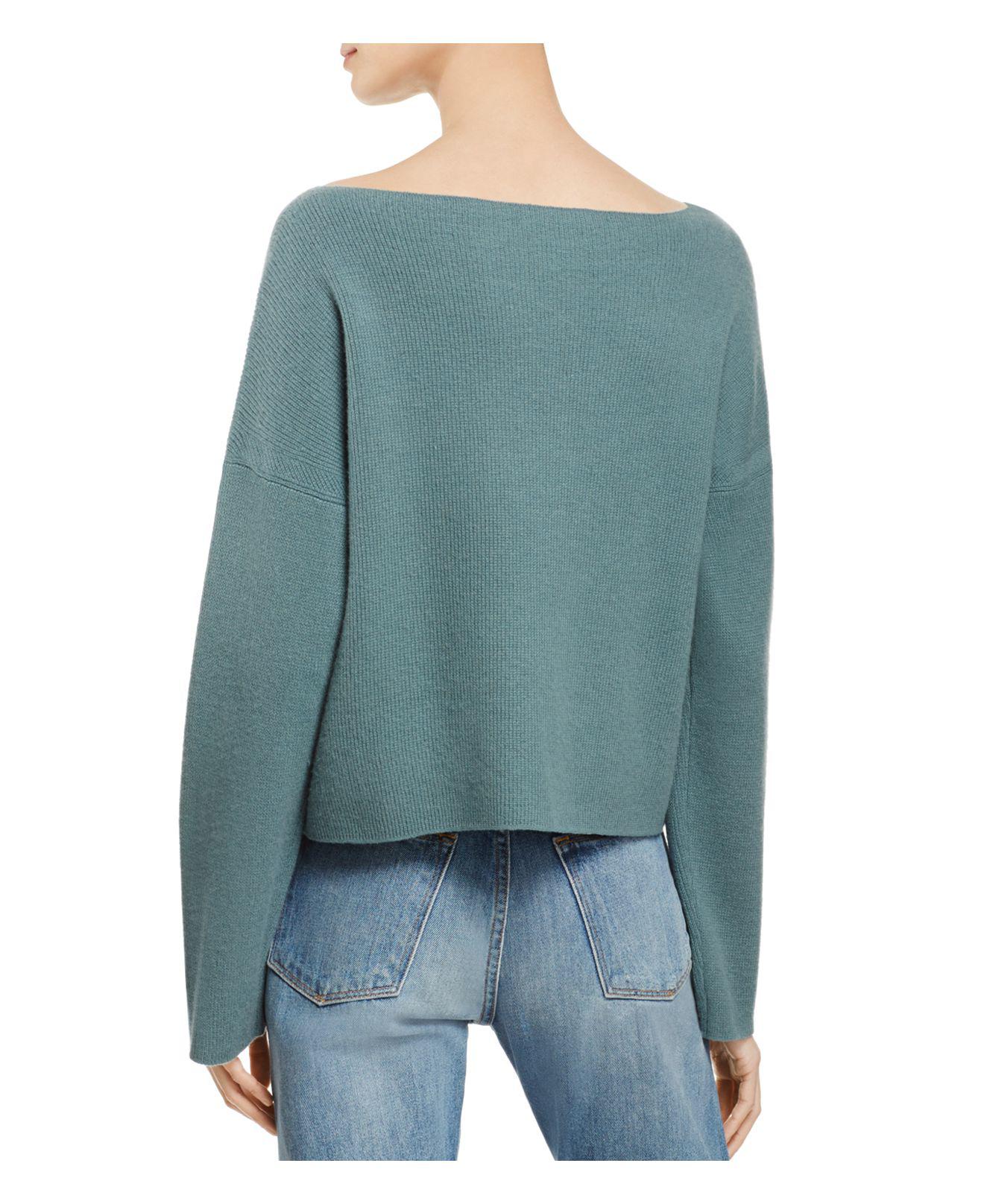 boxy cashmere jumper