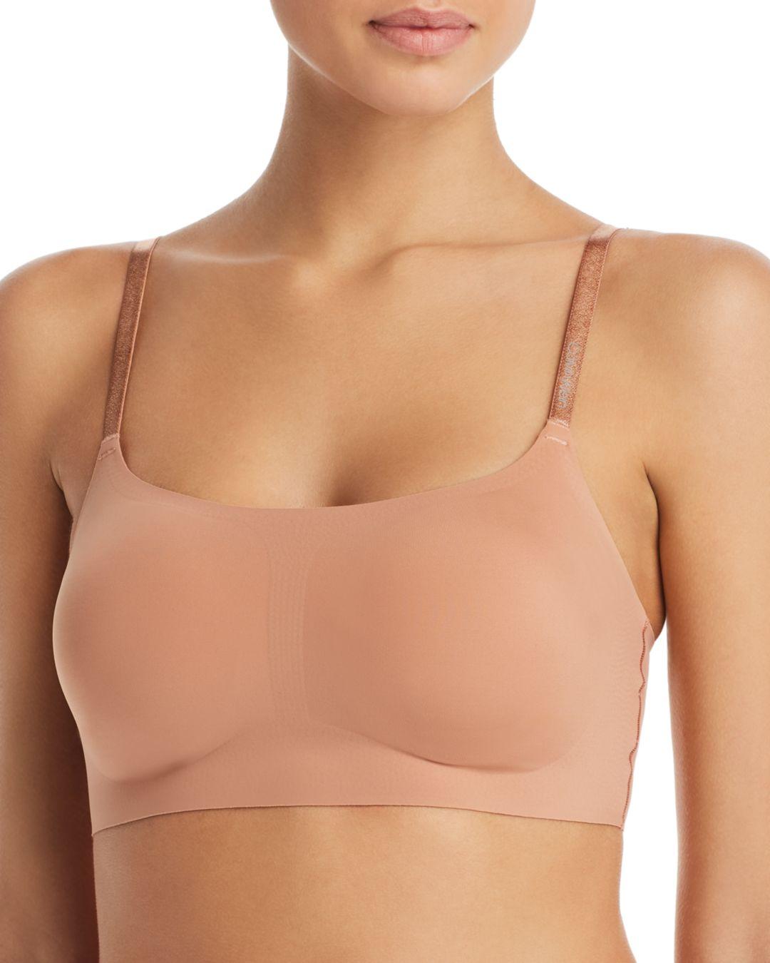 calvin klein invisibles retro bralette