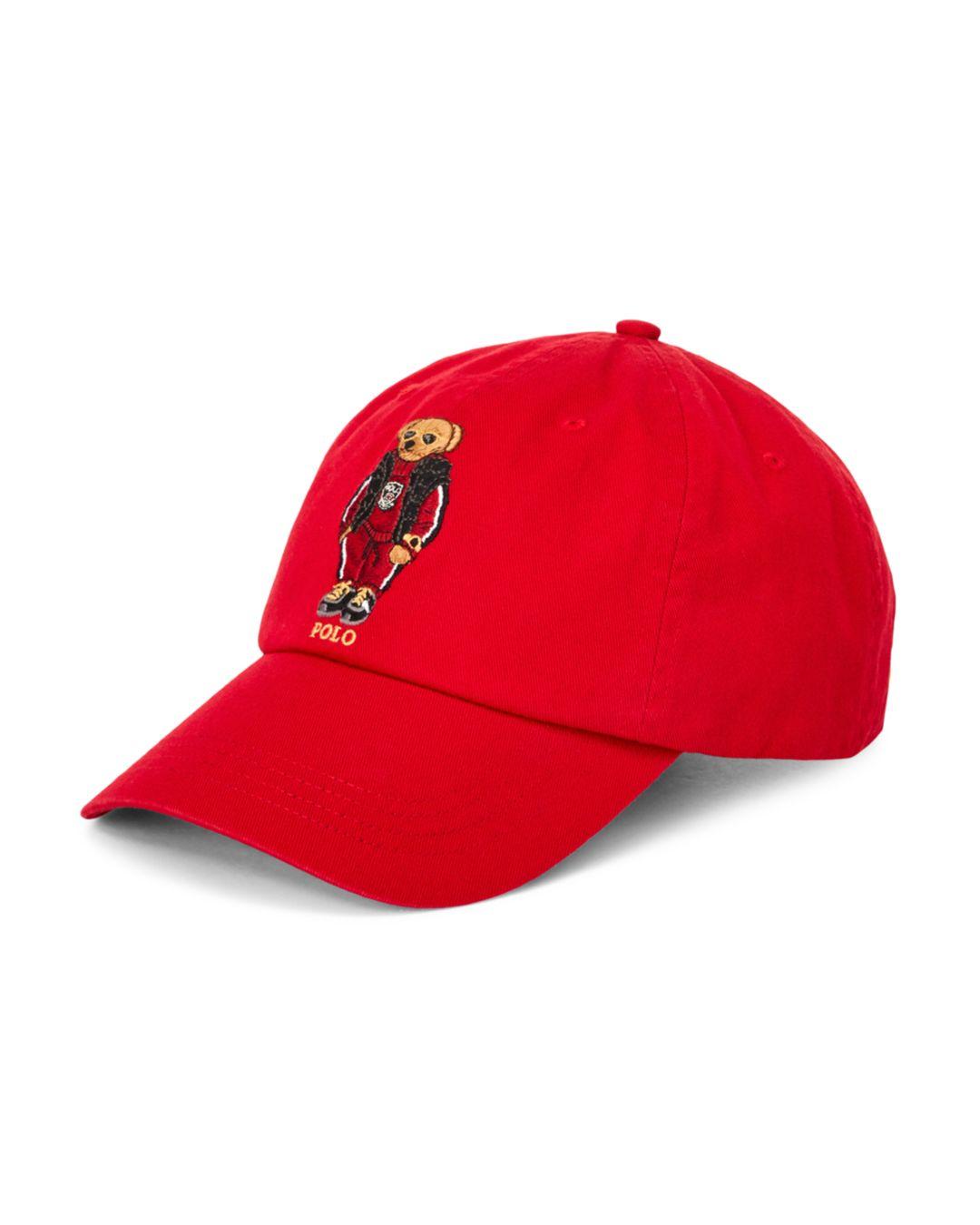 polo bear cap