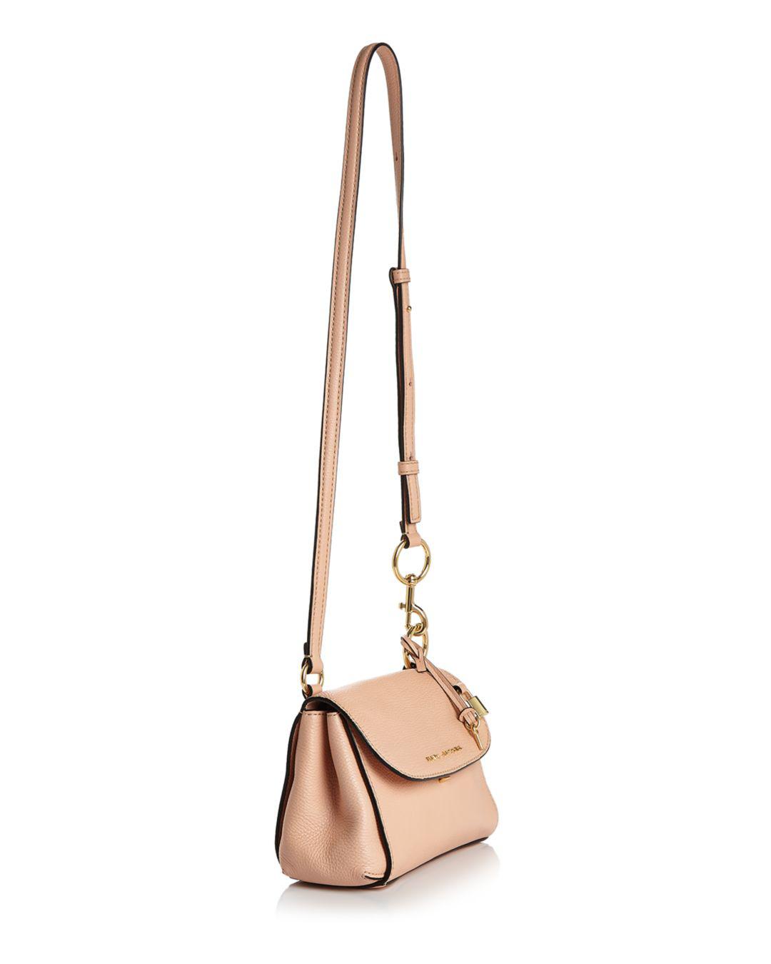 Marc Jacobs Mini Boho Grind Leather Crossbody | Lyst