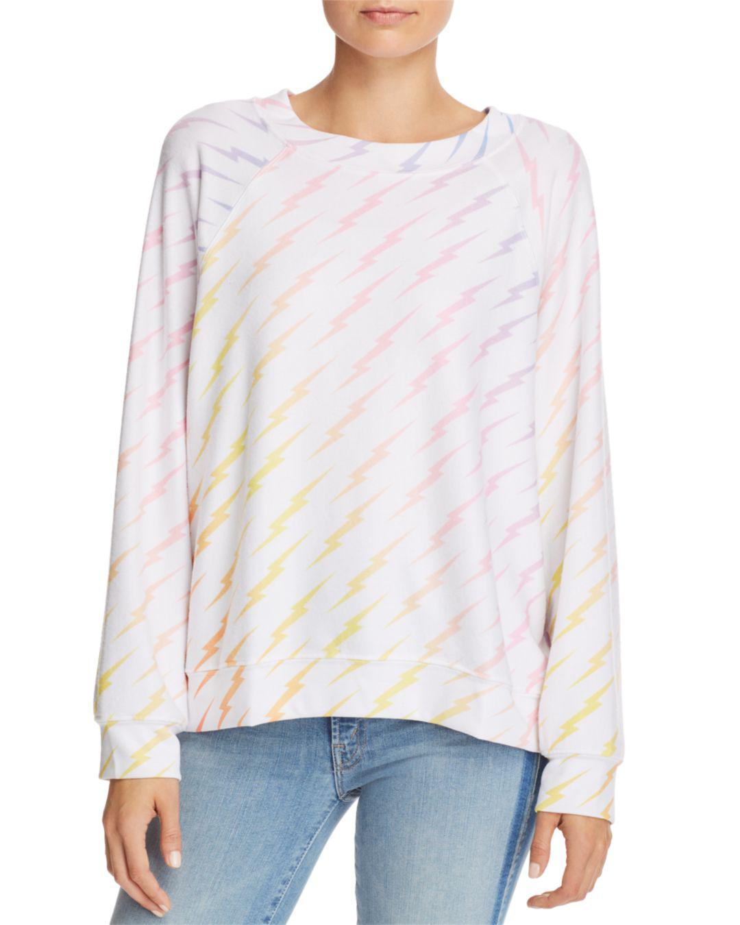 wildfox lightning bolt sweater
