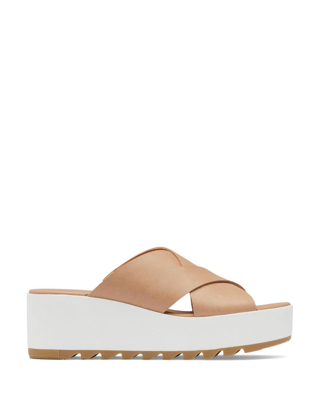 sorel cameron wedge