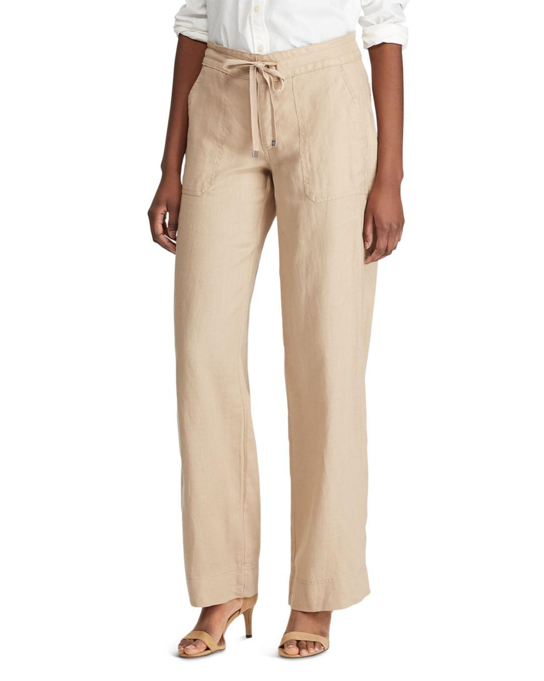 men's ralph lauren linen pants