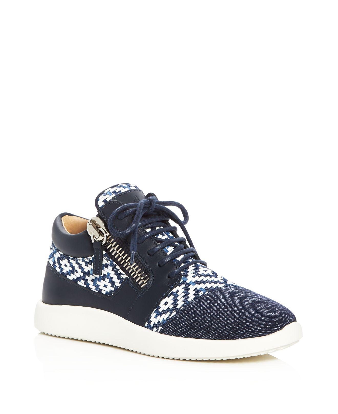 giuseppe zanotti women's sneakers sale