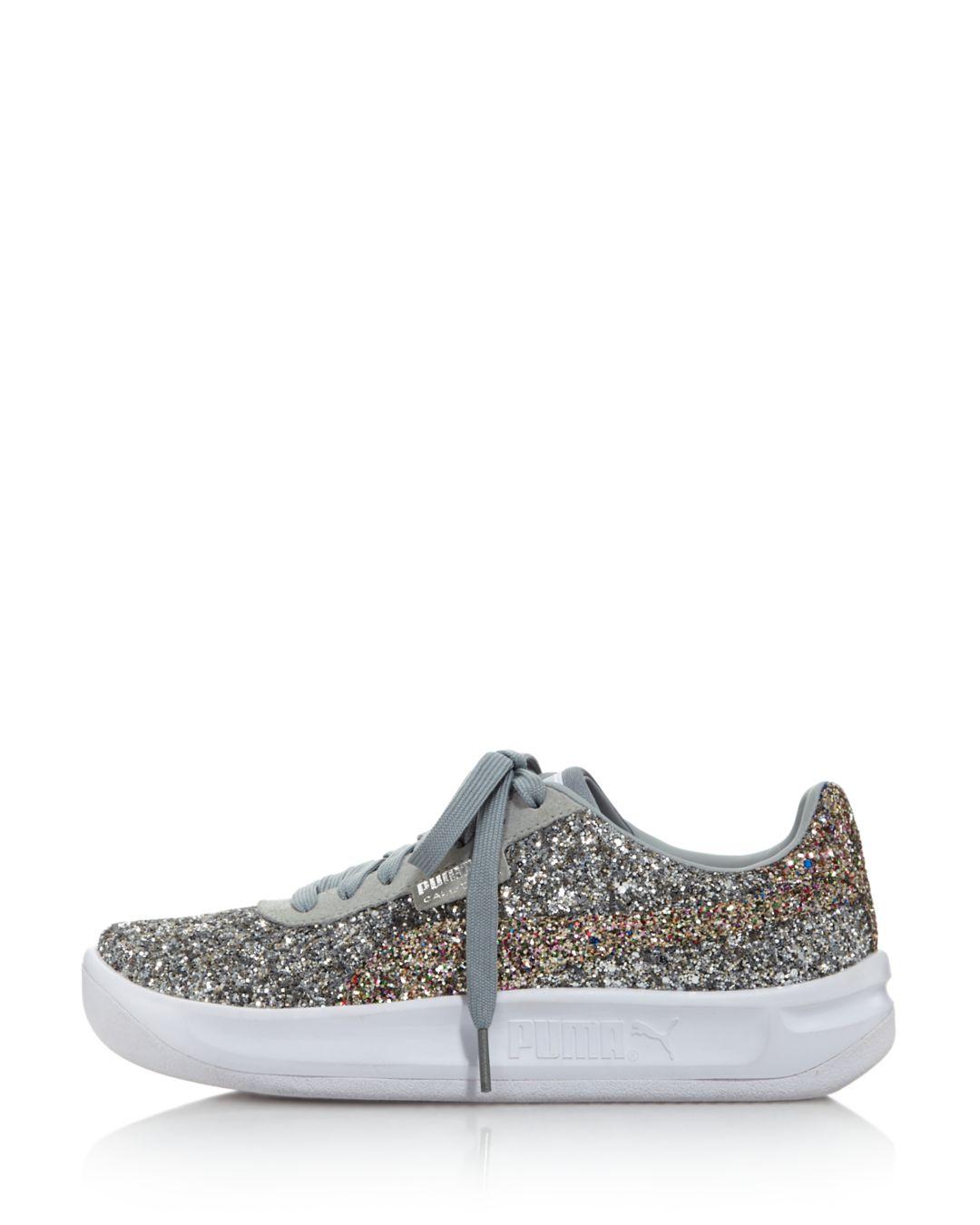 puma california glitz glitter sneaker