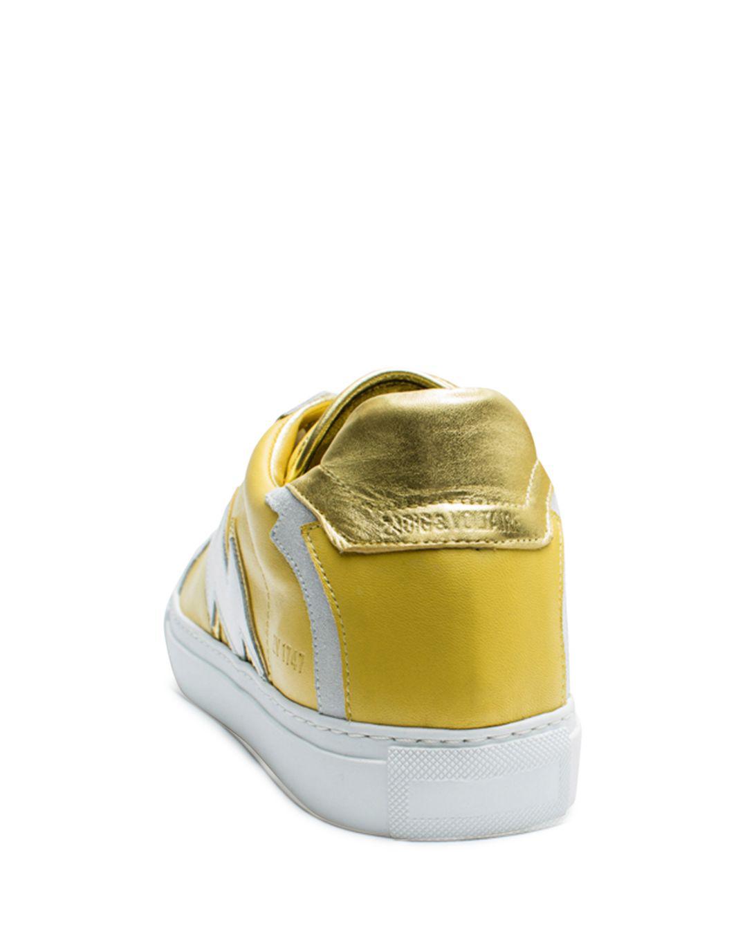 zadig and voltaire sale sneakers