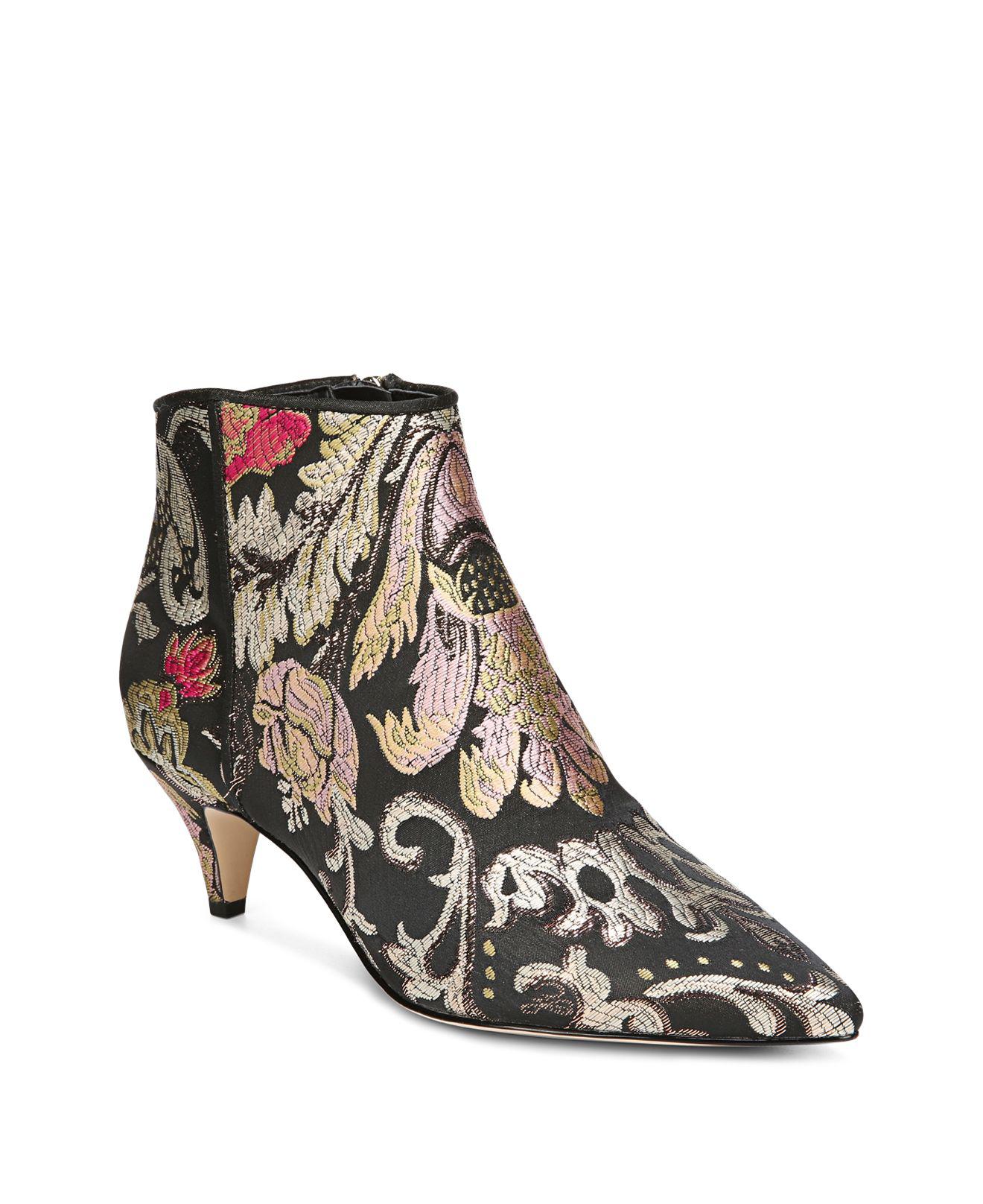 sam edelman kitten heel boot