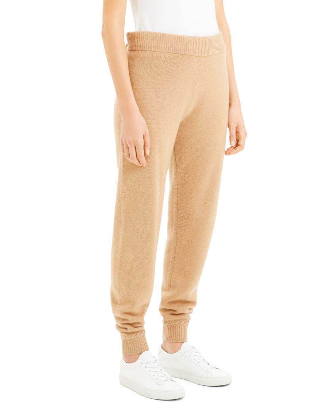 theory cashmere jogger pants