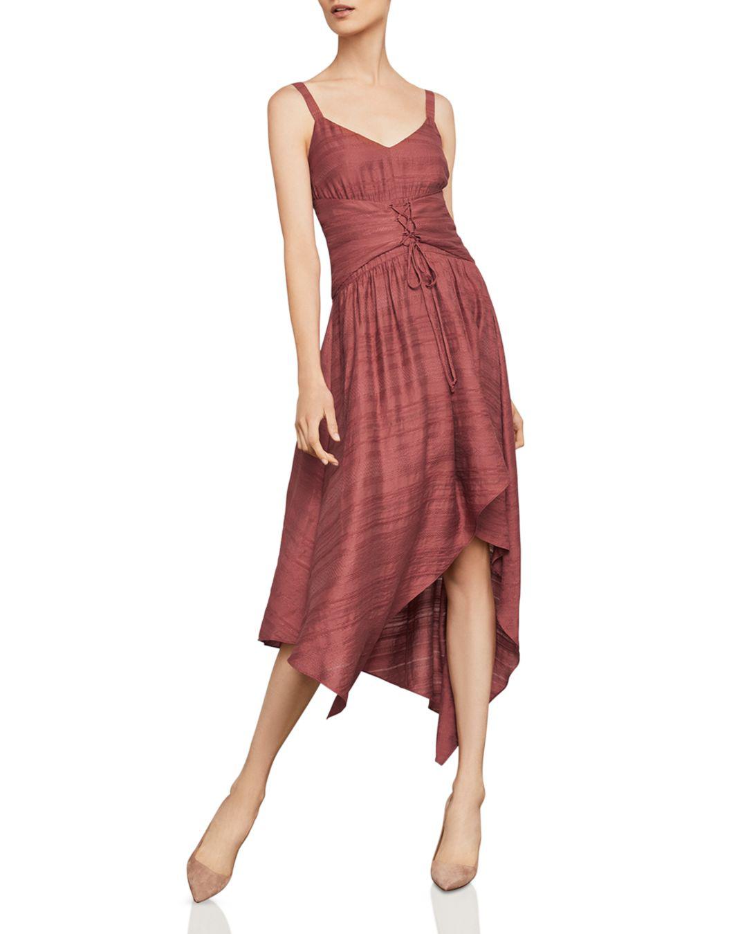 bcbgmaxazria asymmetrical dress