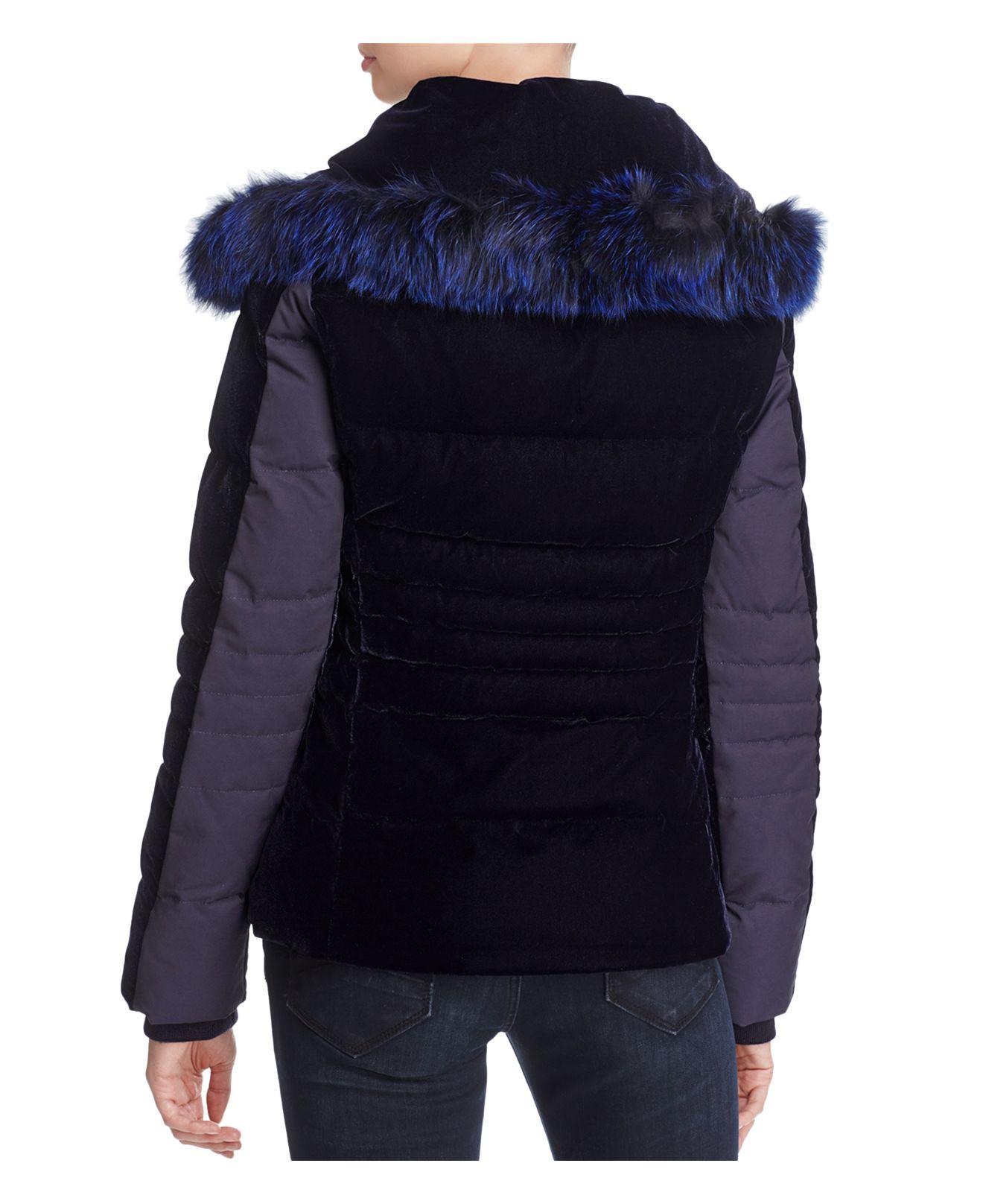 elie tahari puffer coat