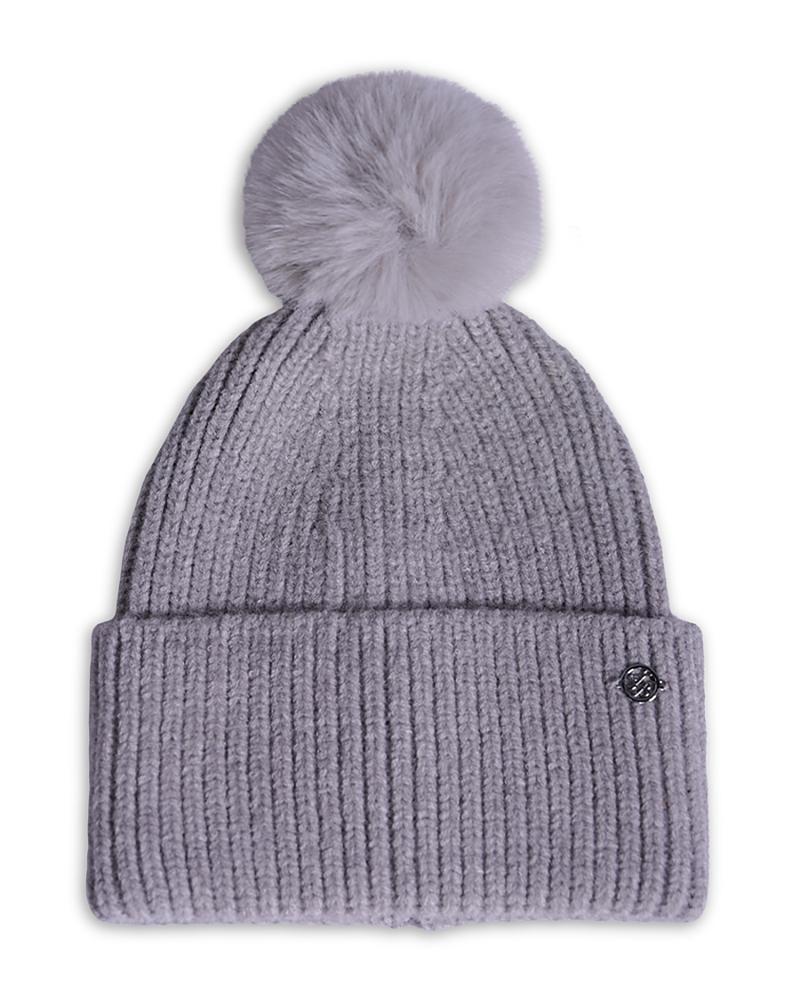 Ted Baker Pom Beanie in Purple | Lyst display picture 2