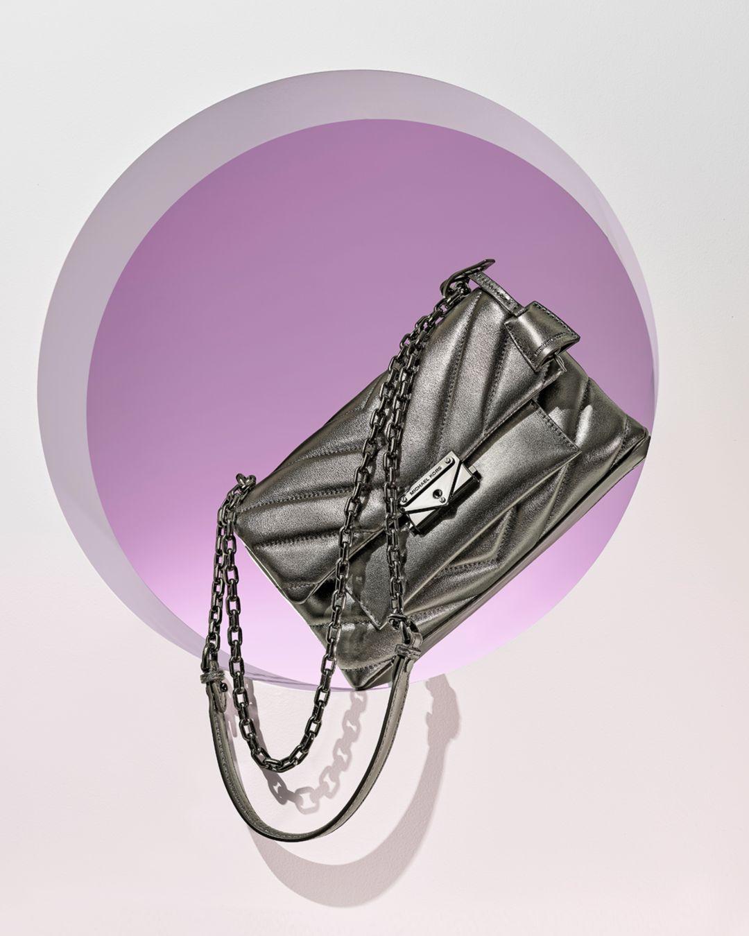 michael kors cece convertible chain shoulder bolsa