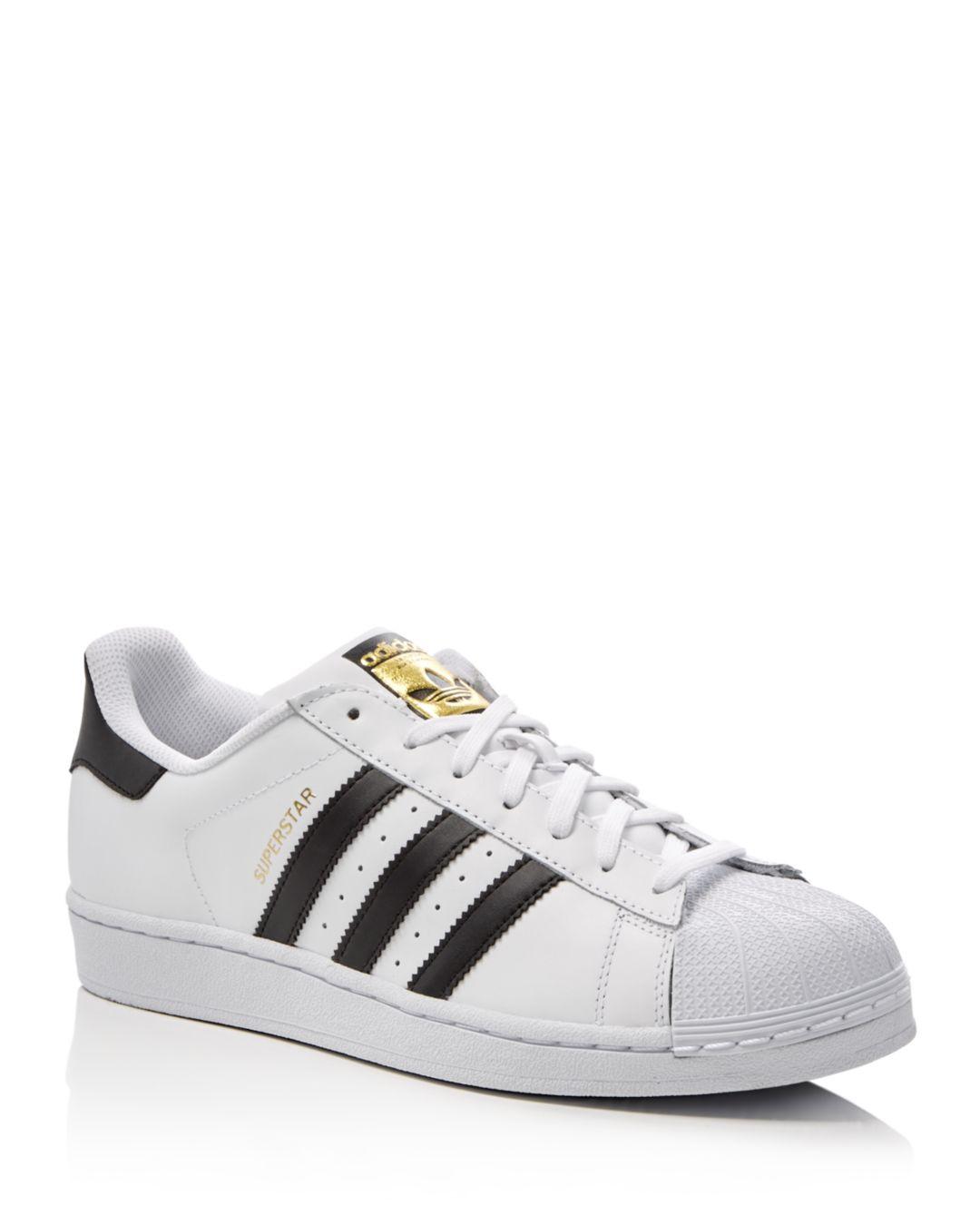 adidas Denim Superstar in Black,White (White) for Men - Save 51% - Lyst
