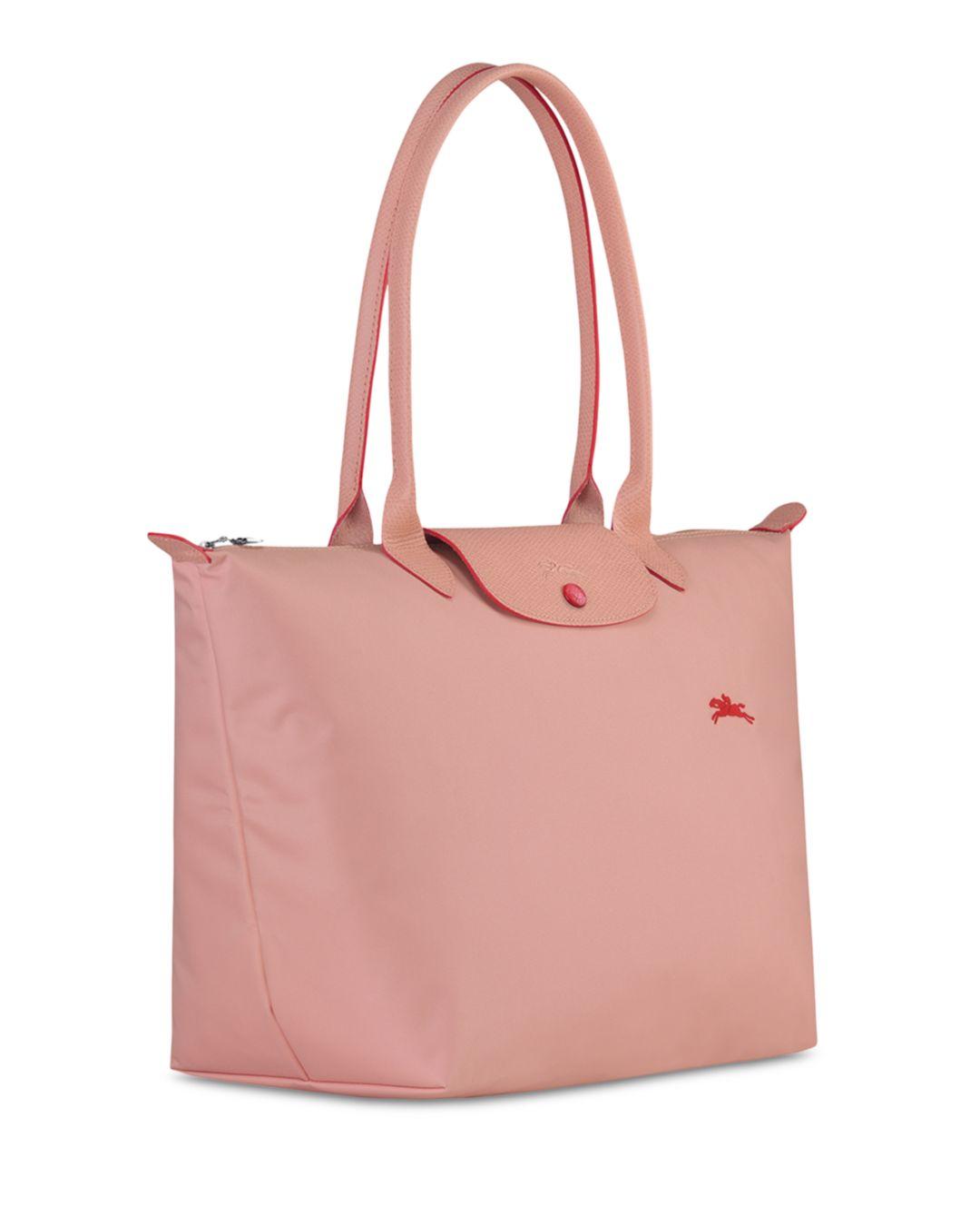longchamp pliage pink