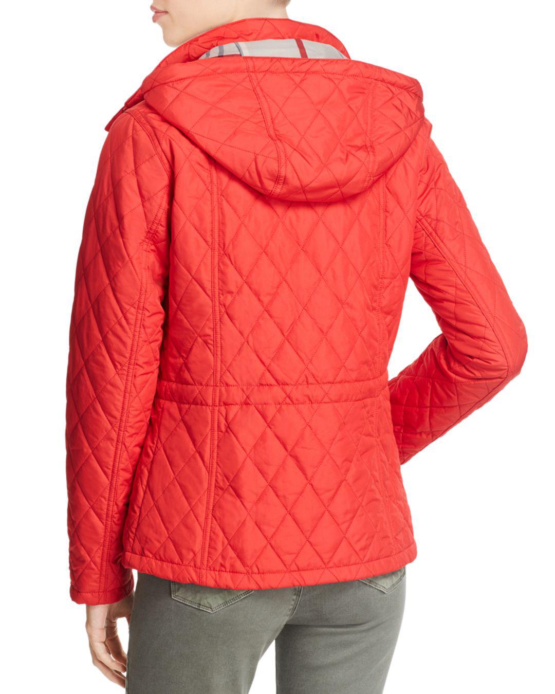 millfire diamond quilted jacket
