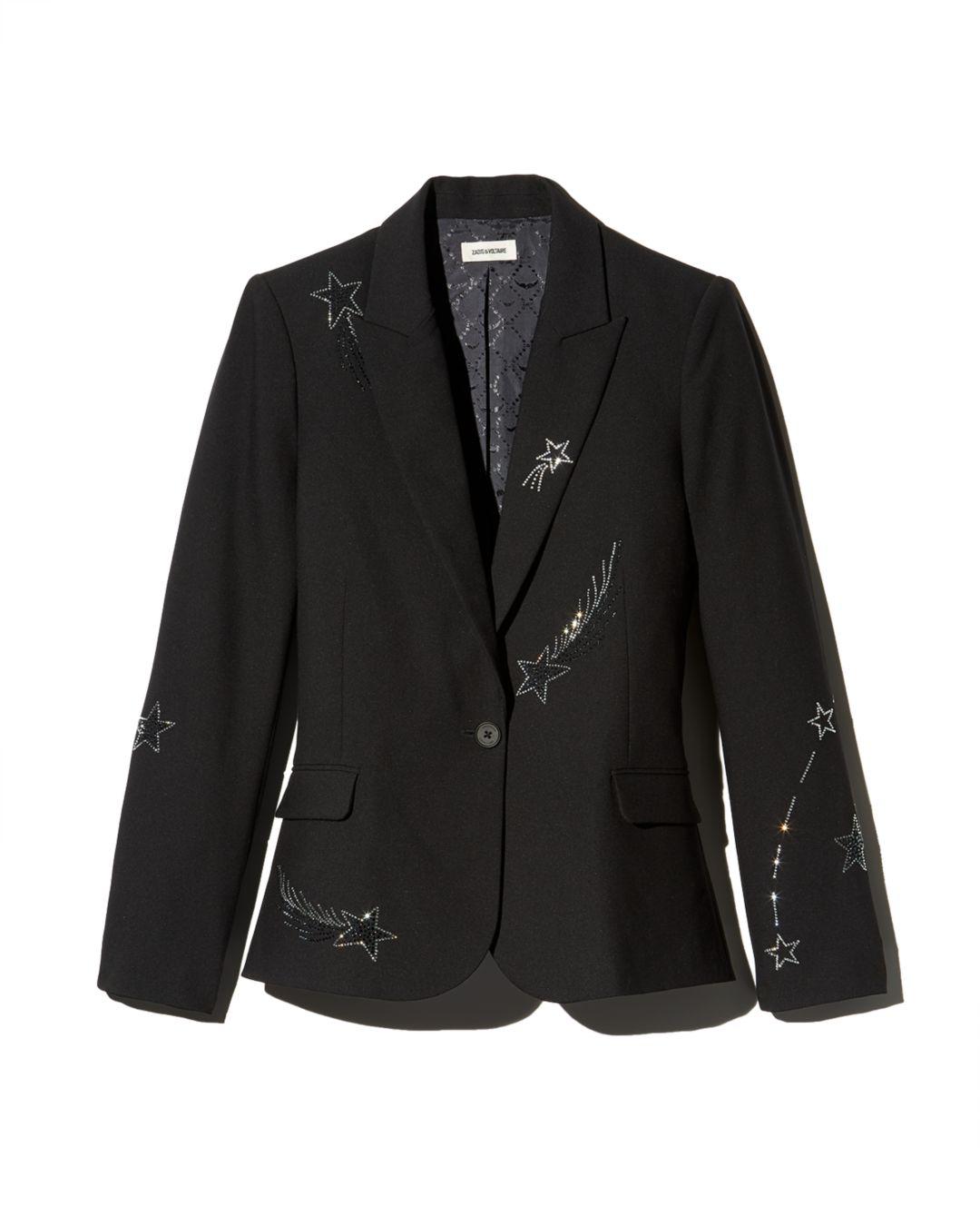 Zadig and voltaire embellished blazer Clearance