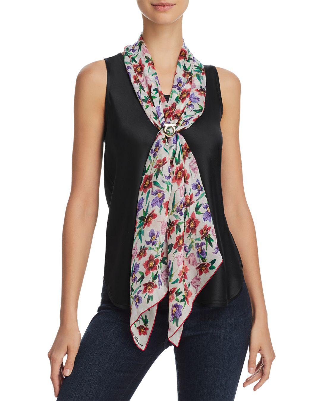 ferragamo scarf