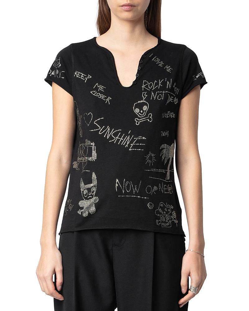 Zadig & Voltaire Short-sleeve tops for Women | Online Sale Zadig & Voltaire Short-sleeve tops for Women | Online Sale