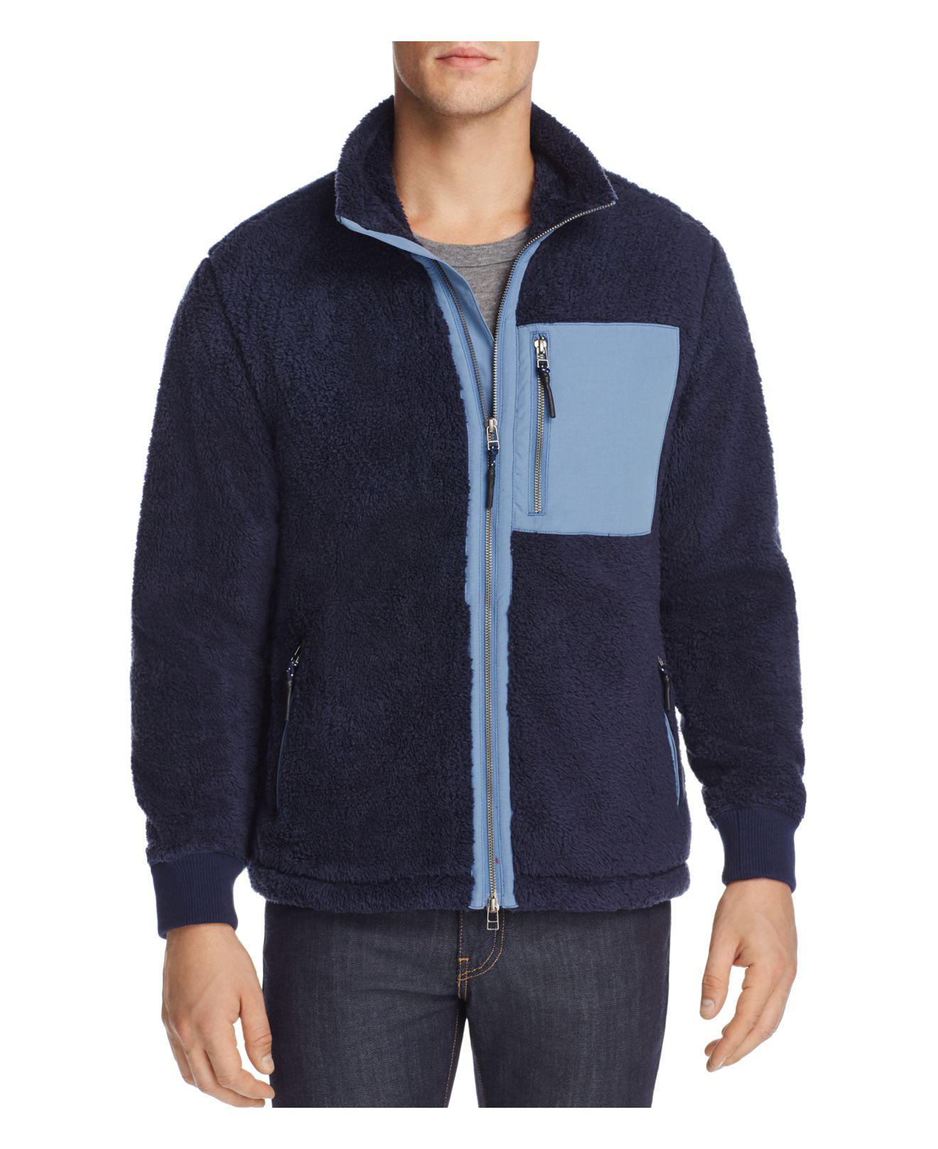 Lyst - Surfside Supply Color-block Zip Jacket in Blue for Men