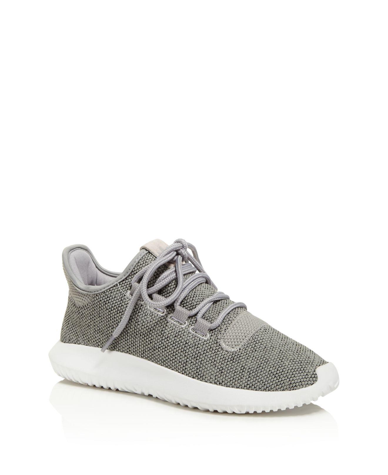 Lyst - Adidas Women's Tubular Shadow Lace Up Sneakers in Gray - Save 25%