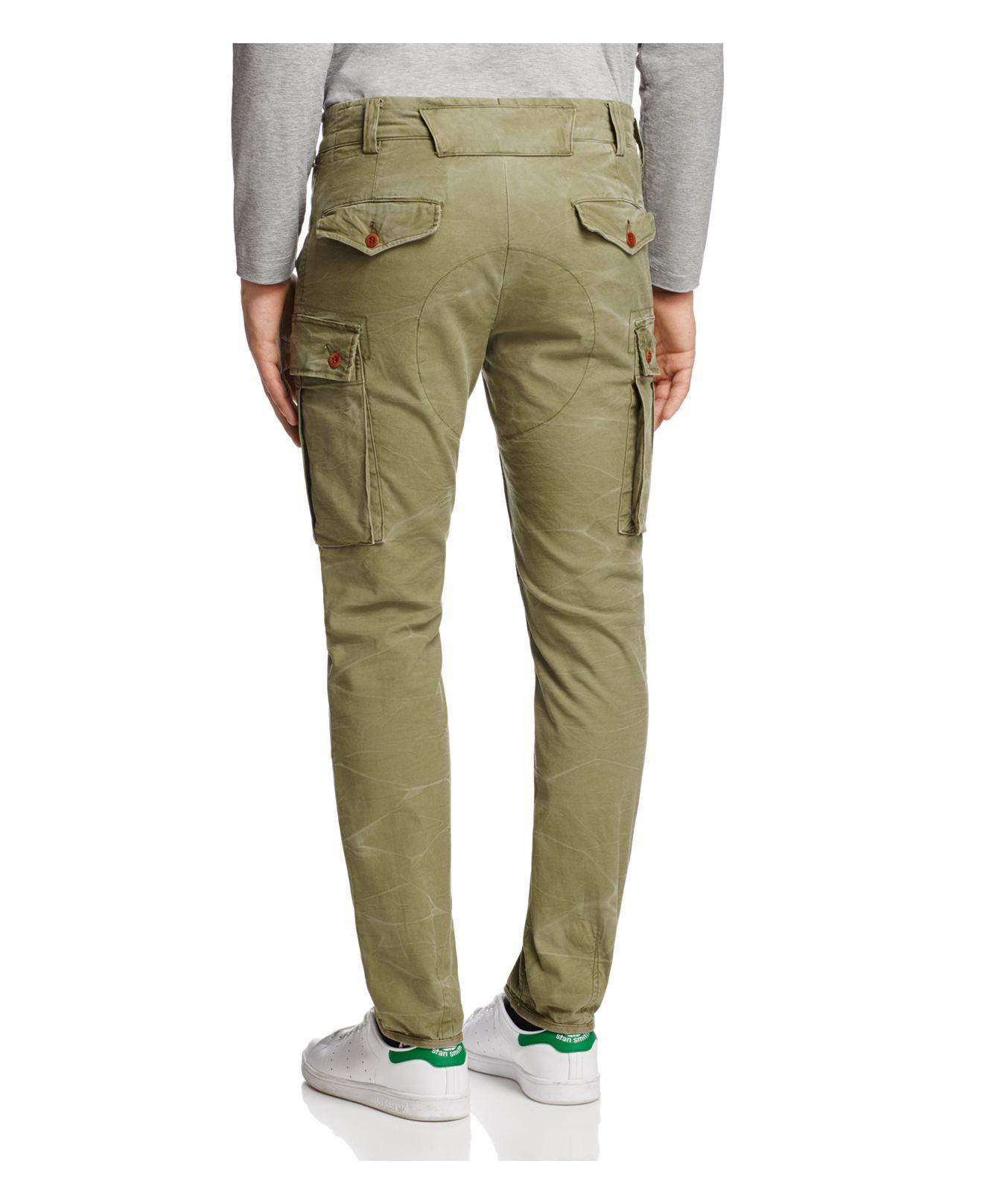 Polo Ralph Lauren Mountain Slim Fit Cargo Pants in Green for Men | Lyst