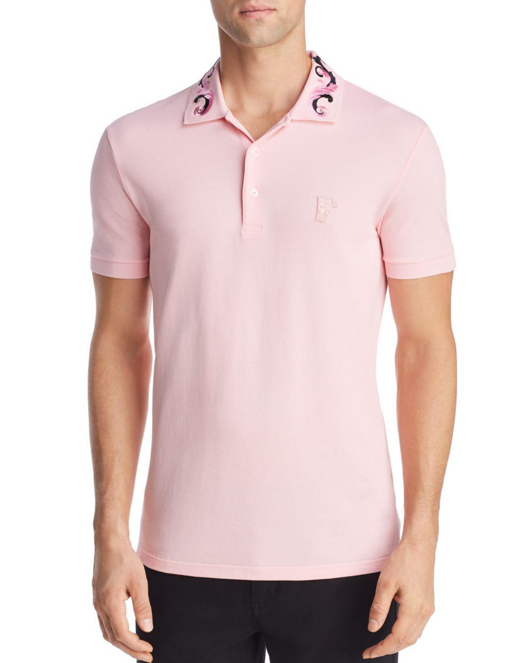 versace polo mens